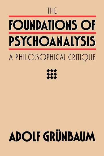 Cover of The Foundations of Psychoanalysis