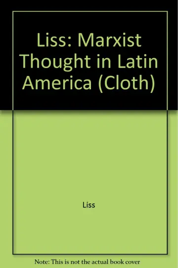 Cover of Liss