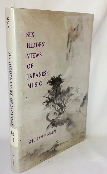 Cover of Six Views Japanese