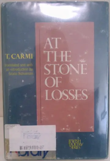 Cover of At the Stone of Losses