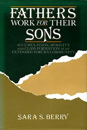 Cover of Fathers Work for Sons