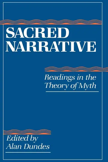 Cover of Sacred Narrative
