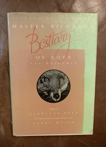 Cover of Master Richards Bestiary