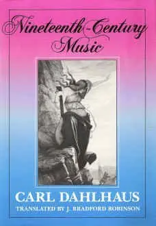 Cover of Dahlhaus