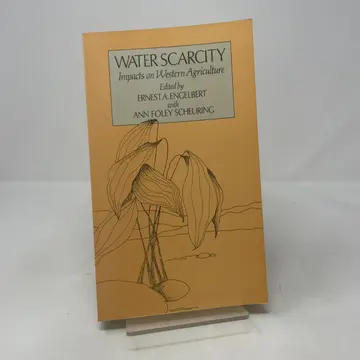 Cover of Water Scarcity – Impacts on Western Agriculture