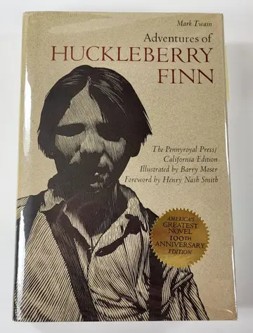 Cover of Huck Finn Pennyroyal
