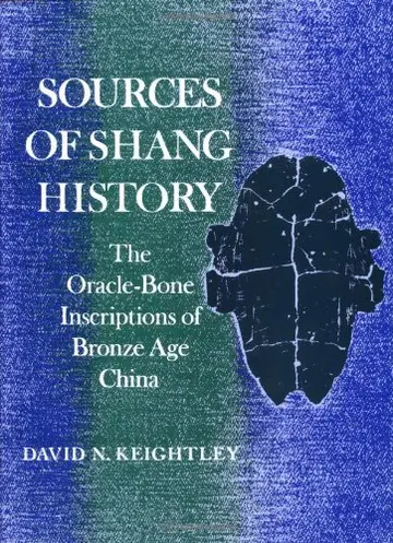 Cover of Sources Shang History (Paper)