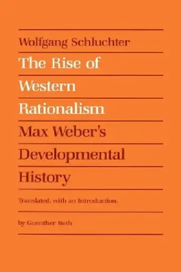 Cover of The Rise of Western Rationalism