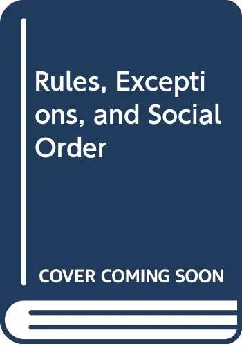 Cover of Rules Exceptions