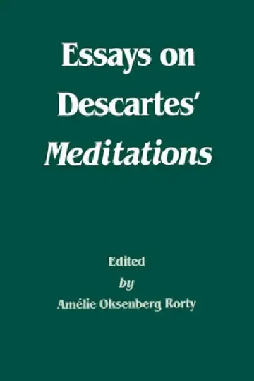 Cover of Essays on Descartes' Meditations