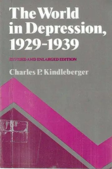 Cover of The World in Depression, 1929-1939