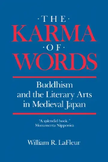 Cover of The Karma of Words