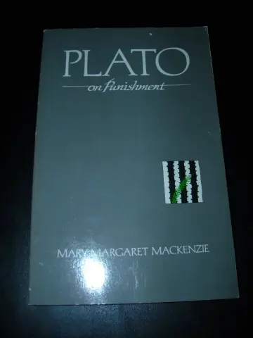 Cover of Plato on Punishment