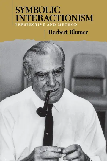 Cover of Symbolic Interactionism