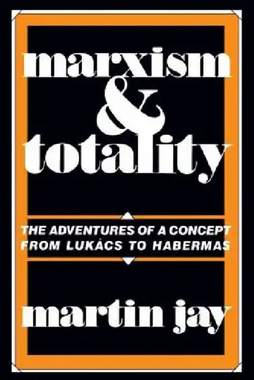 Cover of Marxism and Totality