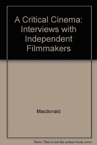 Cover of A Critical Cinema I