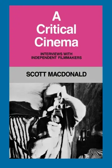 Cover of Critical Cinema