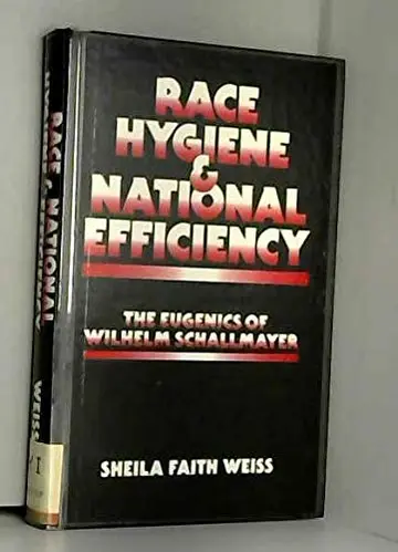 Cover of Race Hygiene and National Efficiency