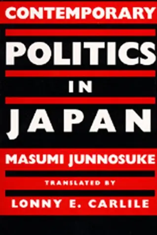 Cover of Contemporary Politics in Japan