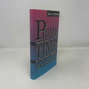 Cover of Prime Time Families – Television Culture Inpost–War America