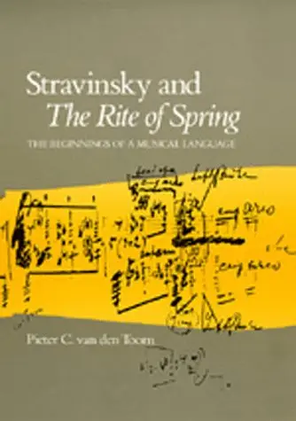 Cover of Stravinsky & Rite of Spr