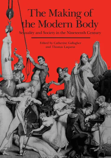 Cover of The Making of the Modern Body