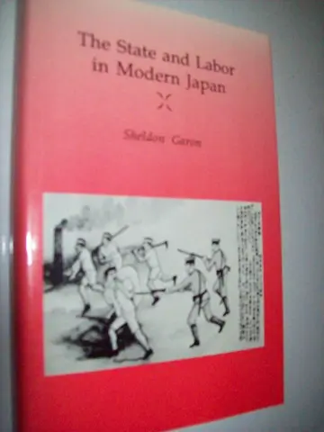 Cover of State & Labor Modern Japan