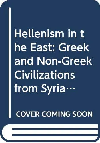 Cover of Hellenism in East