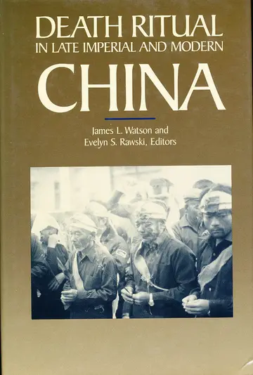 Cover of Death Ritual in Late Imperial & Modern China