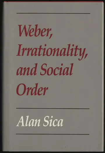 Cover of Weber Irrationality