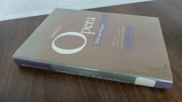 Cover of Analyzing Opera – Verdi & Wagner