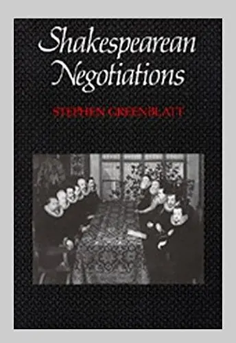 Cover of Greenblatt