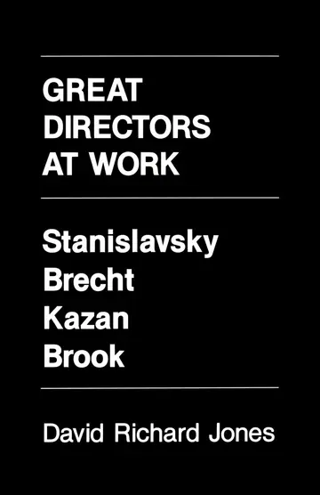 Cover of Great Directors at Work