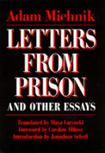 Cover of Letters from Prison and Other Essays