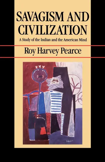 Cover of Savagism and Civilization