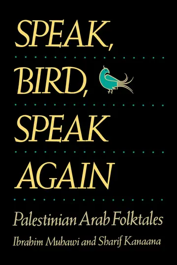 Cover of Speak, Bird, Speak Again