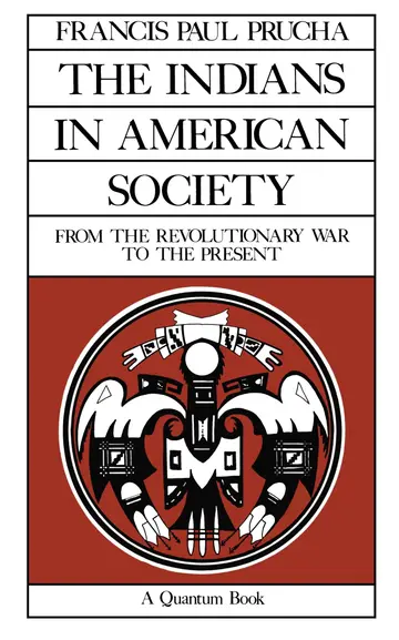 Cover of The Indians in American Society