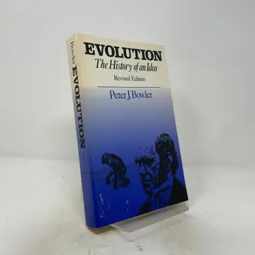 Cover of Evolution – History of an Idea Rev 1989 (Paper)