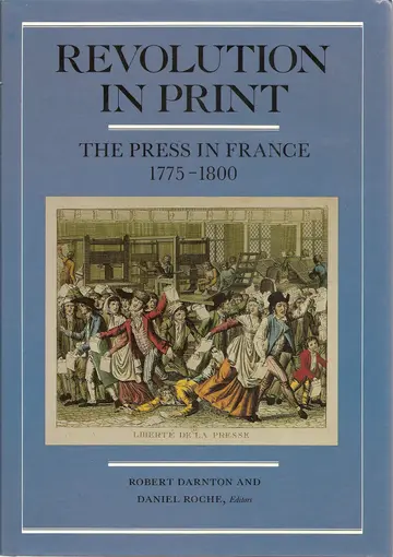 Cover of Darnton