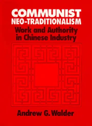 Cover of Communist Neo-Traditionalism