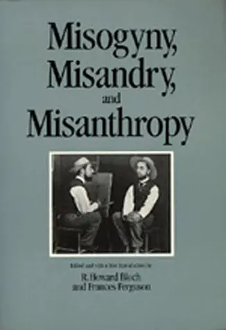 Cover of Misogyny, Misandry and Misanthropy