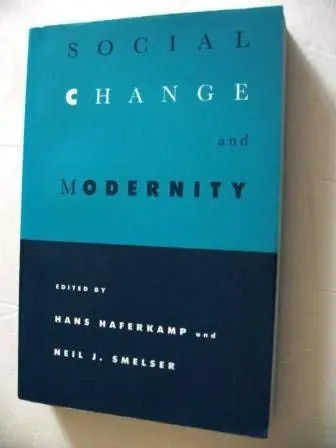 Cover of Social Change & Modernity