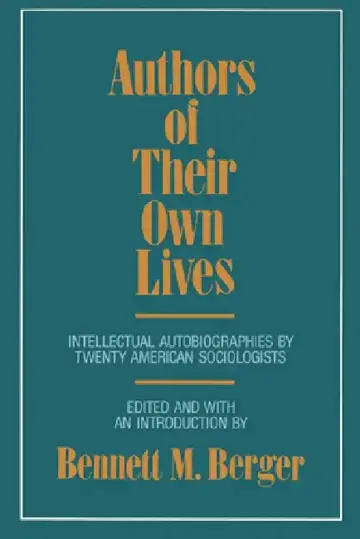 Cover of Authors of Their Own Lives