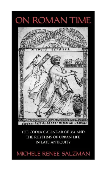 Cover of On Roman Time
