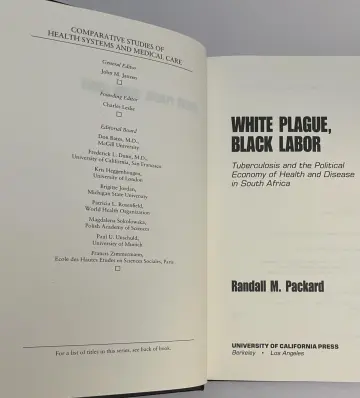 Cover of White Plague Blk Labor