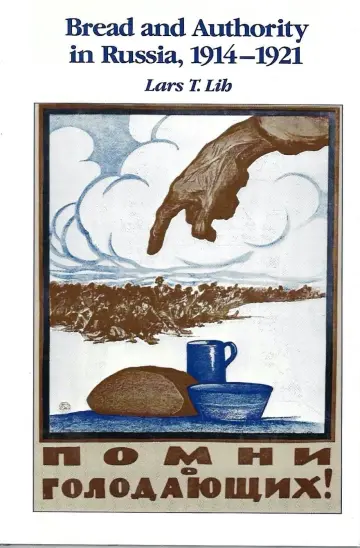 Cover of Bread and Authority in Russia, 1914-1921