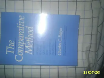 Cover of Comparative Method (Paper)