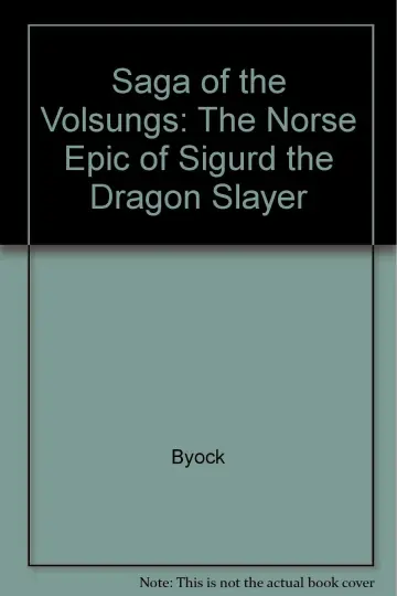 Cover of Saga of Volsungs