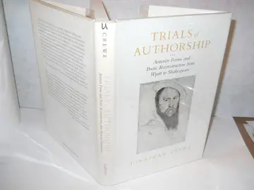 Cover of Trials of Authorship