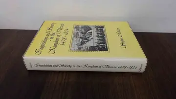 Cover of Inquis & Societ Valencia